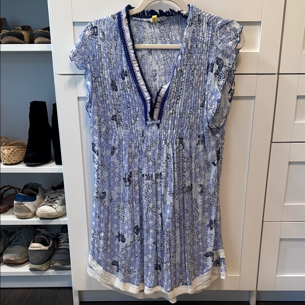 Poupette St Baand White Women's coverup